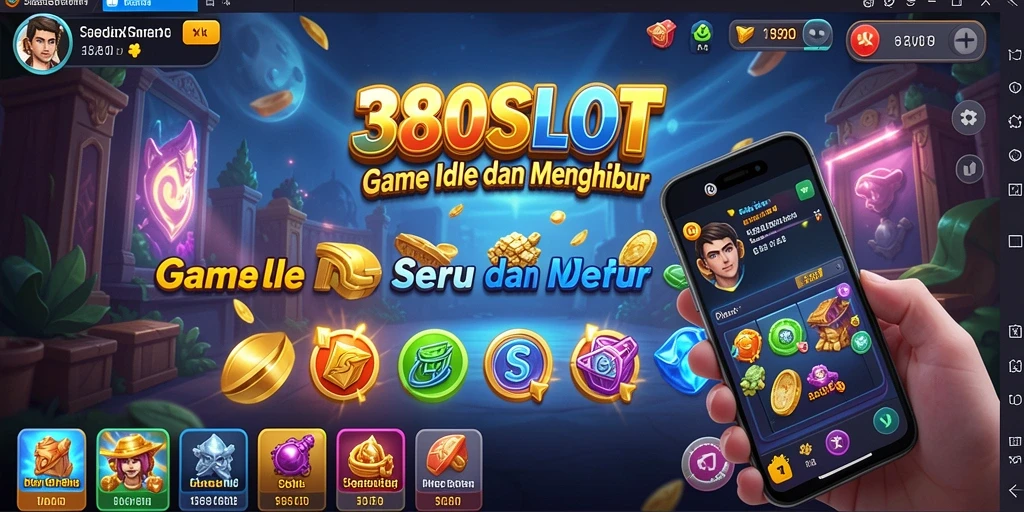 Screenshot gameplay <strong>380SLOT</strong> menampilkan aksi menarik dan fitur Idle yang memikat.