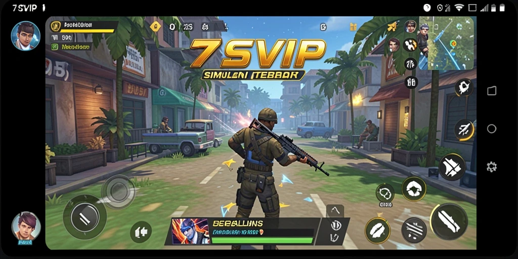 Tampilan gameplay <strong>7SVIP</strong> yang mendalam dan interaktif.