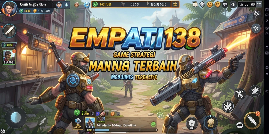 Tampilan gameplay menarik di EMPATI138 dengan elemen strategi mendalam.
