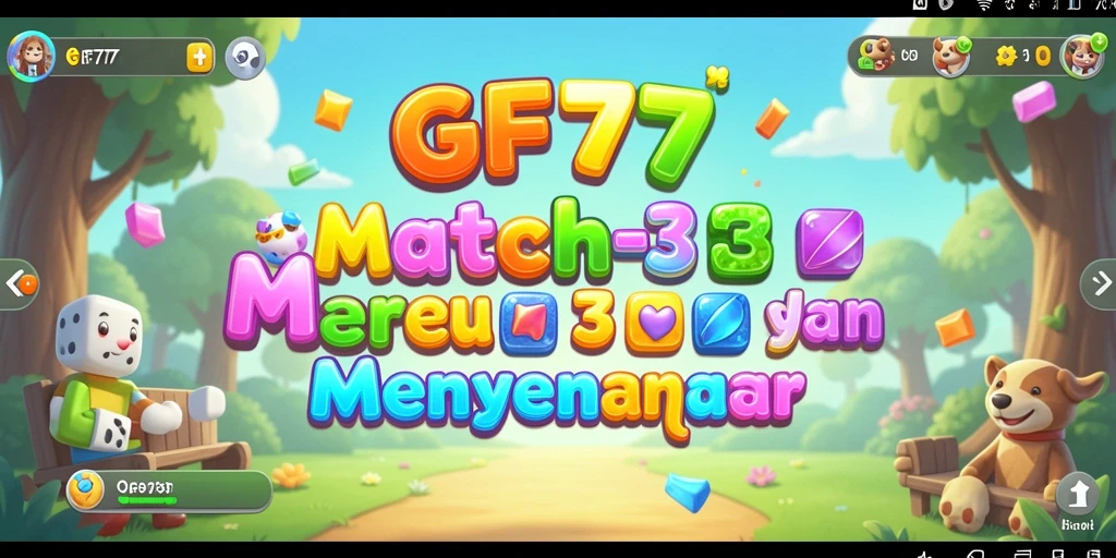 Tampilan gameplay GF777 yang menarik dan berwarna-warni.