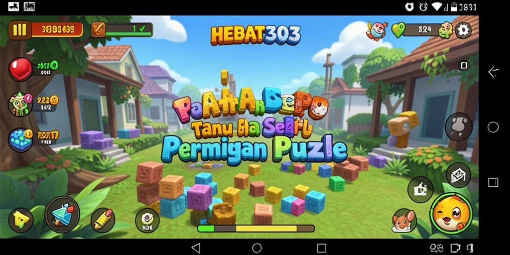 Tampilan gameplay HEBAT303 dengan tantangan seru dan menarik.