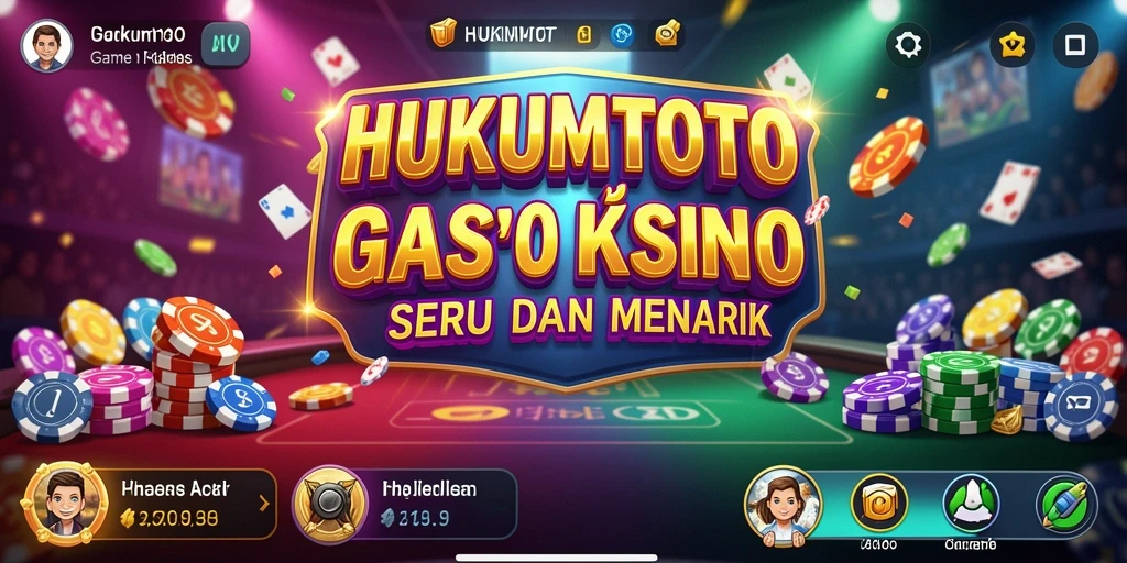 Tampilan gameplay menarik dan mengasyikkan di HUKUMTOTO.