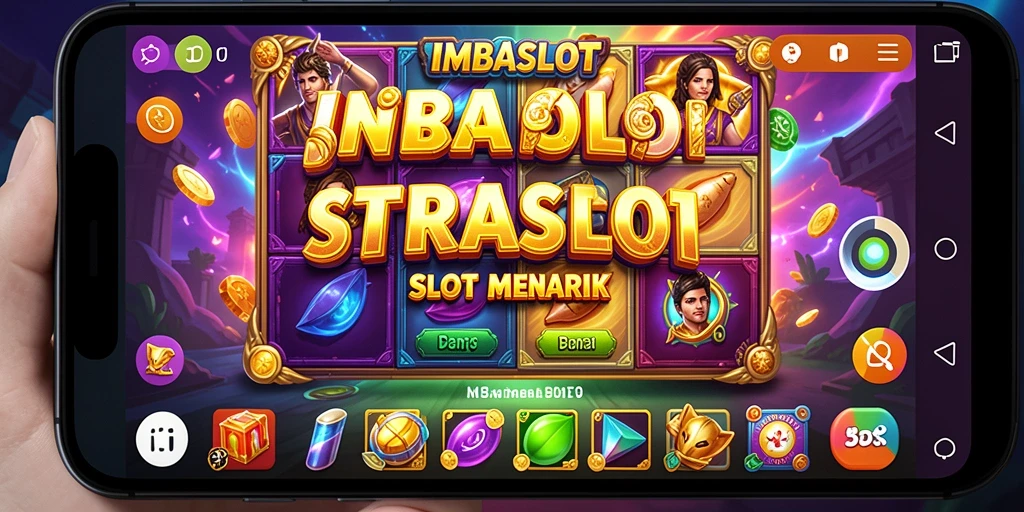 Tampilan gameplay menegangkan di IMBASLOT dengan berbagai fitur menarik.