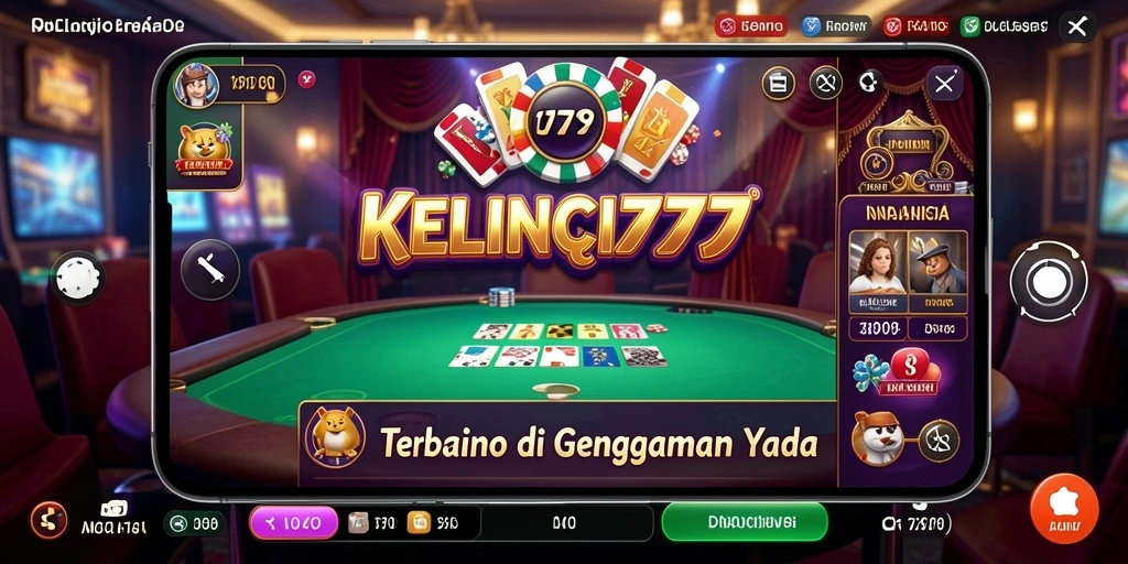 Gameplay Live Casino KELINCI777 yang mendebarkan dan interaktif.