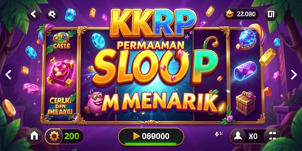 Gameplay seru dan grafis memukau di KKRP.