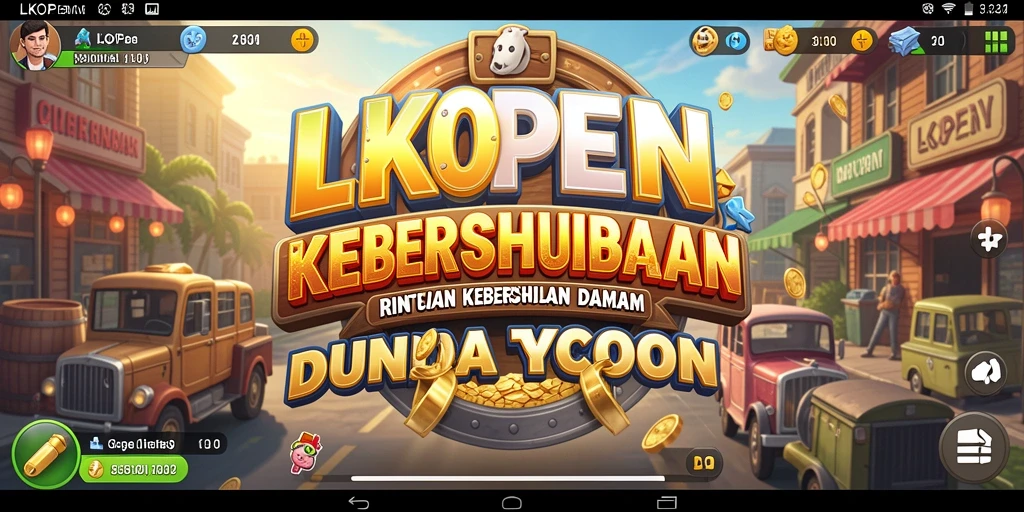 Tampilan gameplay LKOPEN yang menarik dan interaktif.