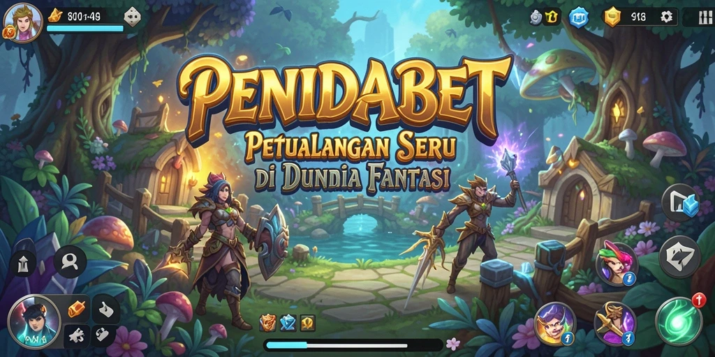 Tangkapan layar PENIDABET menampilkan aksi pertarungan yang seru dengan efek visual yang menawan.