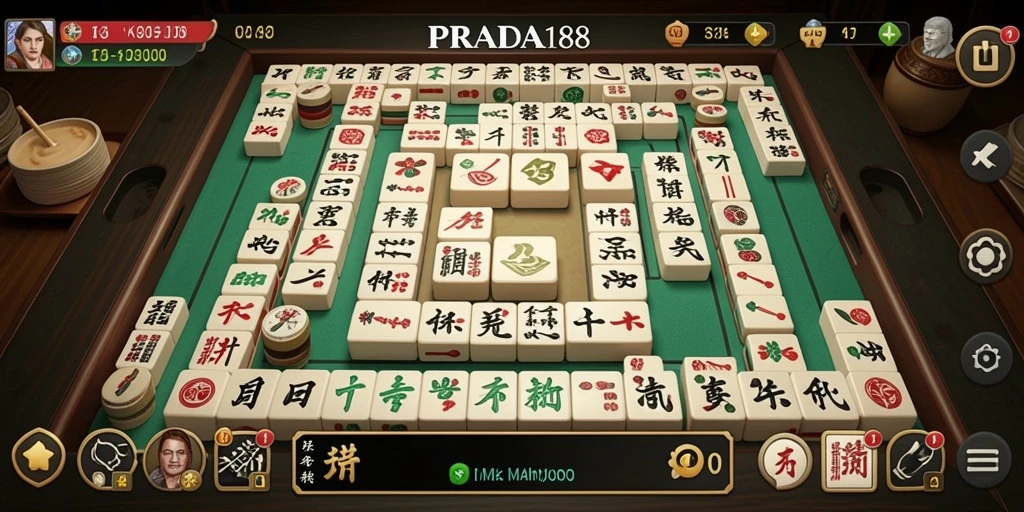 Tampilan gameplay PRADA188 yang menarik dan memukau.