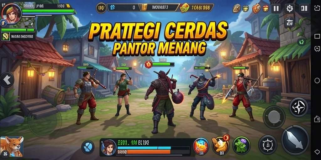 Tampilan gameplay PREDIKSI168 dengan strategi yang menantang.