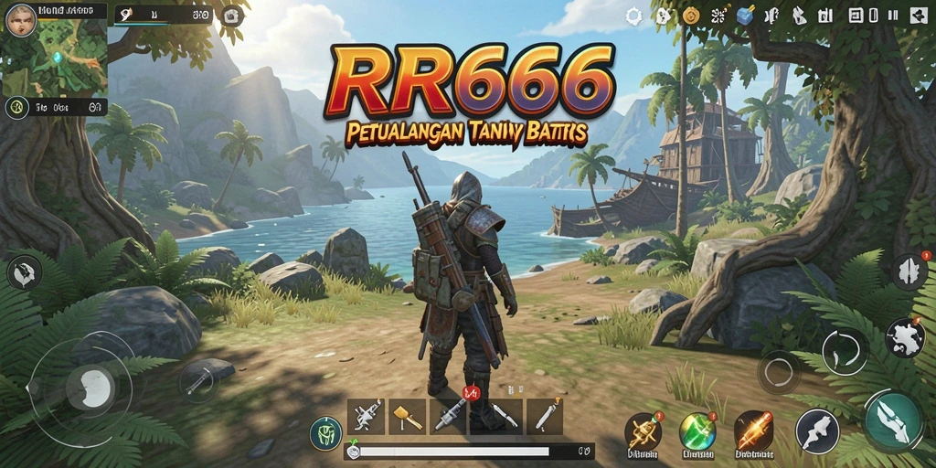 Tampilan menarik dari gameplay Open World RR666 yang menantang.