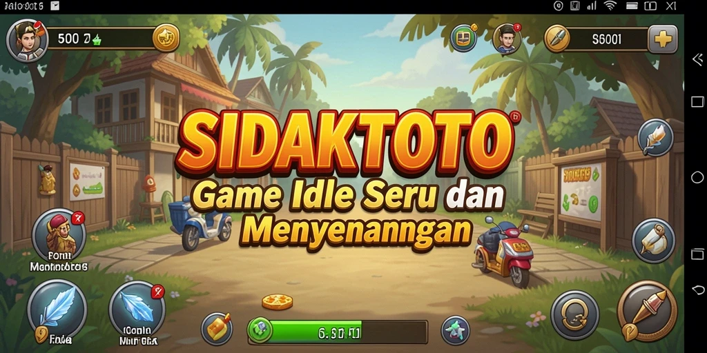 Tampilan gameplay SIDAKTOTO yang menawan dan memikat.
