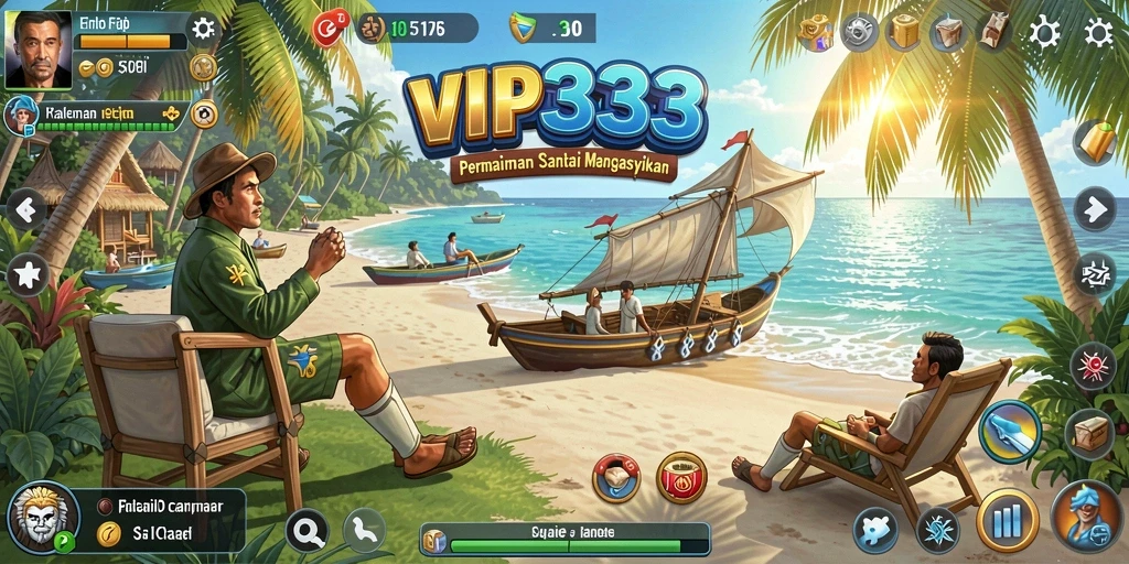 Tampilan gameplay menarik dari VIP333 yang memikat semua pemain.